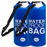 $13 Bamboo's Grocery LoKii 2Pcs 10L 500D PVC Water