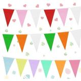 $39 Guirlande de fanions pour la Saint-Patrick et