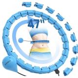 $15 JKSHMYT Weighted Hula Circle Hoops for Adults