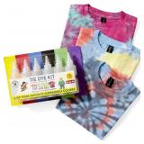 $7 Tie Dye Kit for Kids - Superhero Themed Fabric