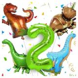 $7 Dinosaur Balloons Dinosaur Birthday Party Decor