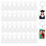 $9 32 Pcs Acrylic Photo Frame Keyring Graduation P