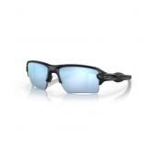 $260 Oakley Flak 2 58 Unisex Matte Black Frame Sun