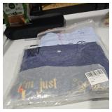 $20 Blue shirt with gold graphics. I. Just here fo