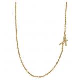 $38 RADiance by KMF absolute CURSIVE INITIAL PENDA