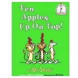 $10 Ten Apples Up On Top! - By Dr Seuss ( Hardcove