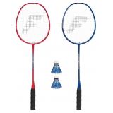 $25 Franklin Sports Badminton Racket + Birdie Set