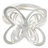 $70 TANYA MOSS MONARCH BUTTERFLY RING size 5/6