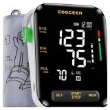 $60 COOCEER Automatic Blood Pressure Monitor: X8 D