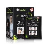 $15 Dexe Black Hair Shampoo 10 Satchets Hair Dye f