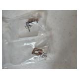 $56 ABSolute by katherine mcfee RECTangle LINK EAR