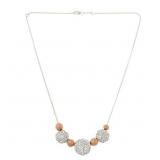 $56 Tanya Moss Elia 2-Tone Butterfly Scroll Statio