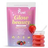 $40 Glow Beauty Collagen for Women |Hyaluronic Aci