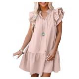 $30 Dokotoo Womens Summer Dresses 2026 V-Neck Draw