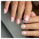 $6 OCOUYVD Spring Press on Nails Short Square With