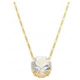 $99 HERKIMER mines 17MM FACETED NECK sterling silv