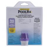 $30 PoolRX+ spa purple & white 400-1,000 gallons