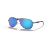 $286 Oakley Feedback Sunglasses Unisex Silver Fram