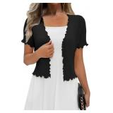 $15 REDHOTYPE Women's Cardigan Summer Cropped Card