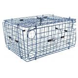 New $60 Promar Blue Crab Trap SPECS: 21x17x9
