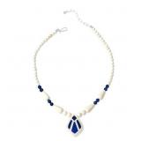 $145 Jay King Sterling Tibetan Tapioca Calcite and