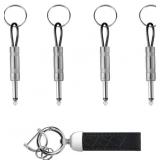$10 4 Pcs Guitar Plug Keychains for Marshall Amp K