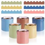 $13 6 Rolls 196.87 Ft Bulletin Board Borders Class