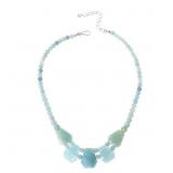 $165 JAY.King Aquamarine STERLING SILVER Necklace