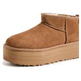 $175 UGG Women's Classic Ultra Mini Platform Boot