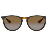 $197 Ray-Ban RB4171 Erika Round Sunglasses for Wom