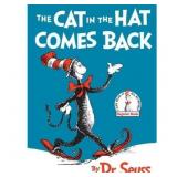 $10 The Cat In The Hat Comes Back - By Dr. Seuss (