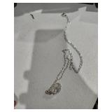 $130 Herkimer mines Clutter Wrap Necklace