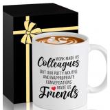 $5 MNZZ Ceramic Coffee Mug 11 OZ with Handle