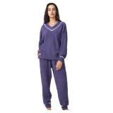 $64 DAVID ARCHY Fleece Pajamas for Women Warm Fuzz