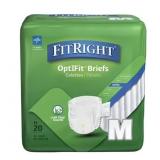 $31 FitRight OptiFit Briefs, Ultra Absorbency, Dis