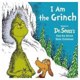 $9 I Am the Grinch - (Dr. Seuss's I Am Board Books