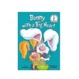 $10 Bunny With A Big Heart by Marilyn Sadler - Whi