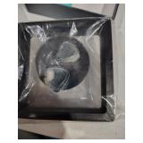 $64 Jay King Geode specimen Dark Float Frame