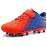 $29 brooman Kids Firm Ground Soccer Cleats Girls B