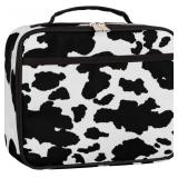 $27 Pardick Cow Print Kids Lunch Box Animal Cow In