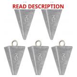$15 BLUEWING Pyramid Sinkers Lead Fishing Weights