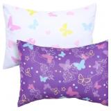 $8 UOMNY Toddler Pillowcases for Girls 13X18 Butte