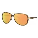 $213 Oakley Split Time OO4129 Prizm Bronze Mirror