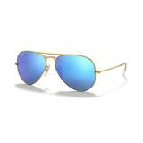$244 Ray-Ban Unisex Polarized Aviator Mirror Sungl