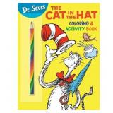 $9 Dr. Seuss: The Cat in the Hat Coloring & Activi