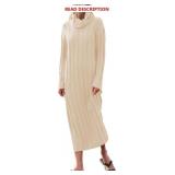$20 Yousify Women's Sweater Dresses 2024 Ribbed Kn