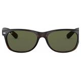 $178 Ray-Ban RB2132 New Wayfarer Square Sunglasses