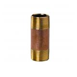 $12 Everflow Supplies NPBR1240 4' Long Brass Nippl