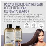 $12 ECOLATI R Restoring Shampoo for Damaged Hair -