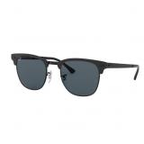 $191 Ray-Ban RB3716 Clubmaster Metal Sunglasses